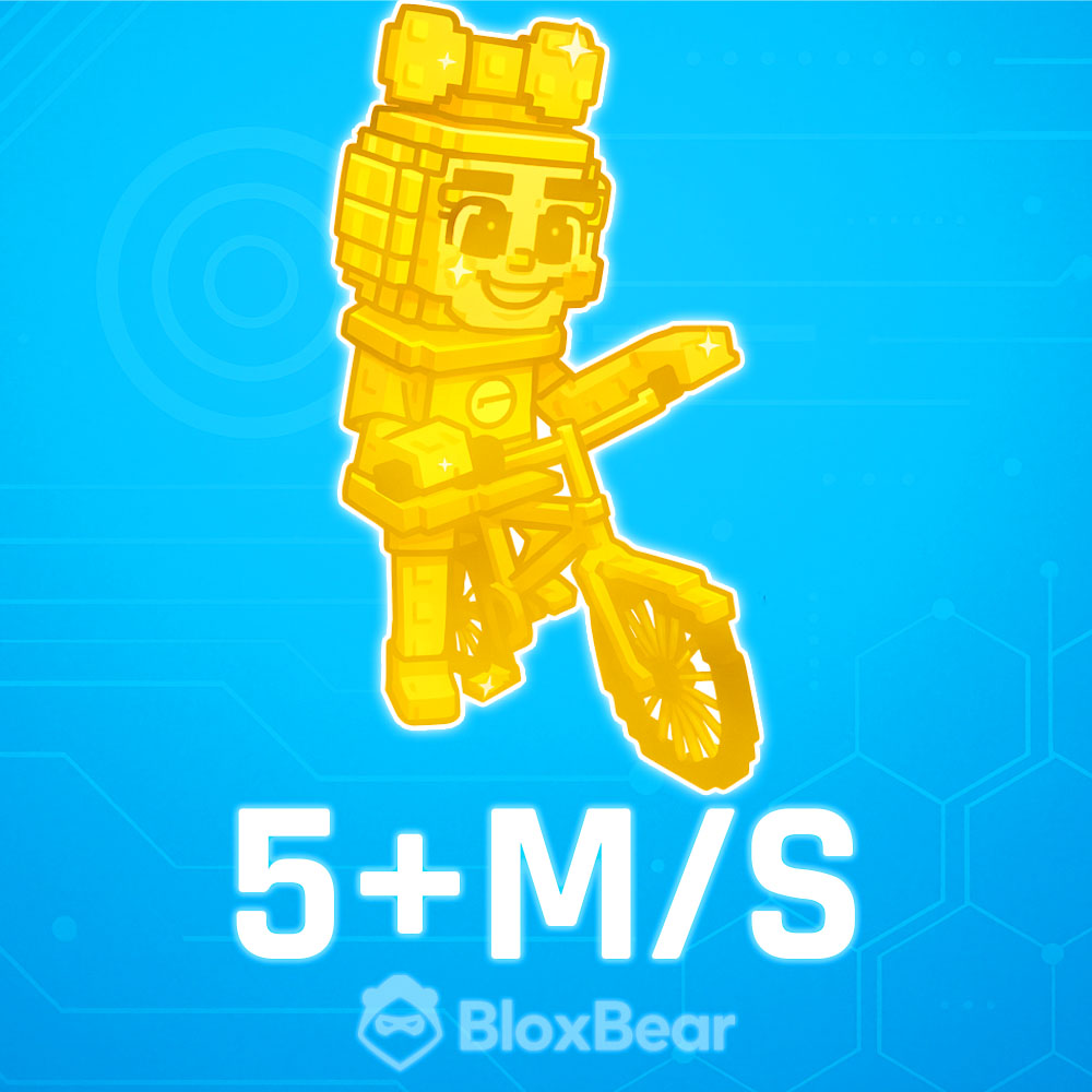 Gold Chicleteteirina Bicicleteirina