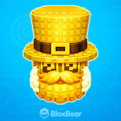 Gold Leprachaun Lucky Block