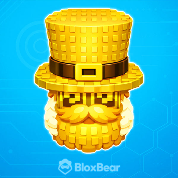 Gold Leprachaun Lucky Block