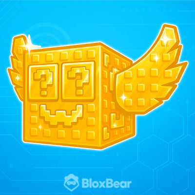 Gold Secret Lucky Block