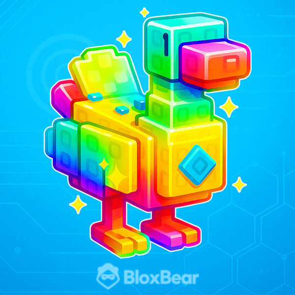 Rainbow Golden Goose