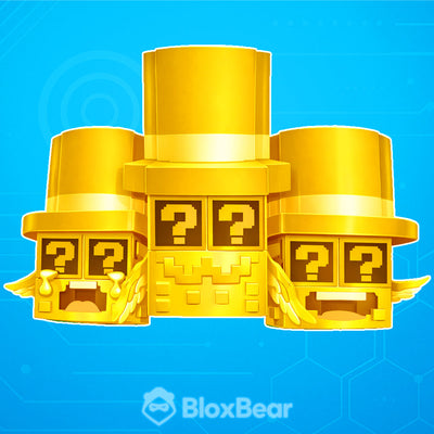 Gold Los Lucky Block