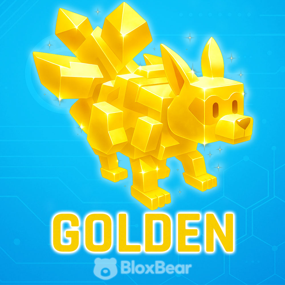 Golden Kitsune