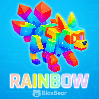 Rainbow Kitsune