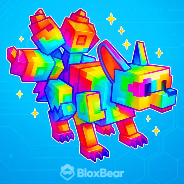 Rainbow Kitsune