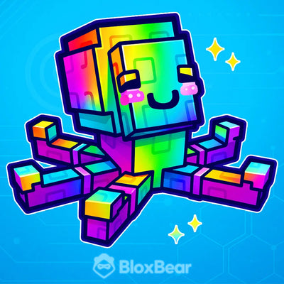 Rainbow Mimic Octopus