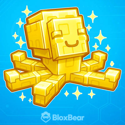 Golden Mimic Octopus