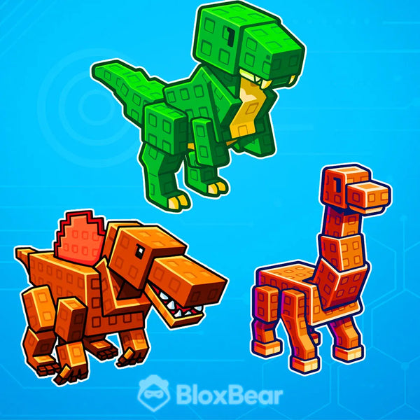 Prehistoric Trio