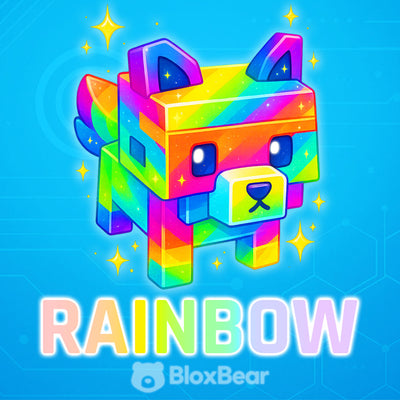 Rainbow Raccoon