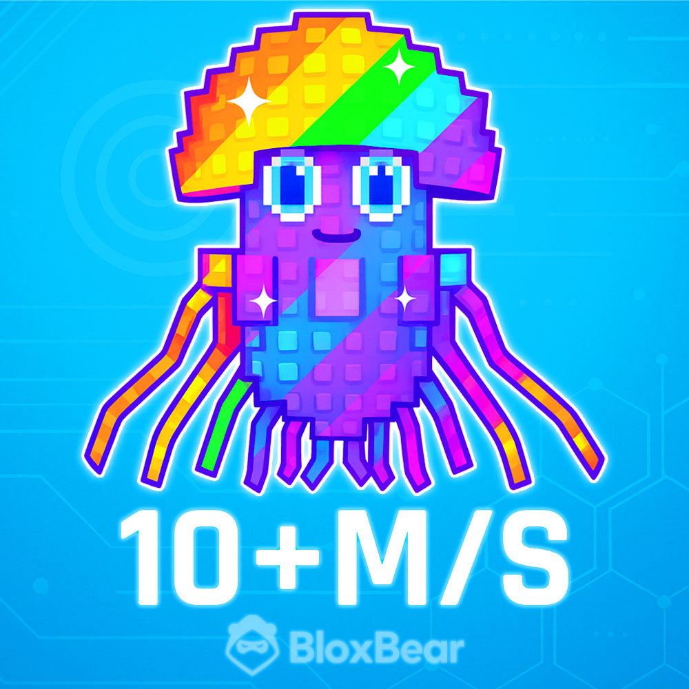 Rainbow Graipuss Medussi