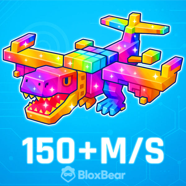 Rainbow Nuclearo Dinossauro