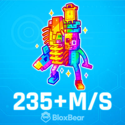 Raibow La Extinct Grande