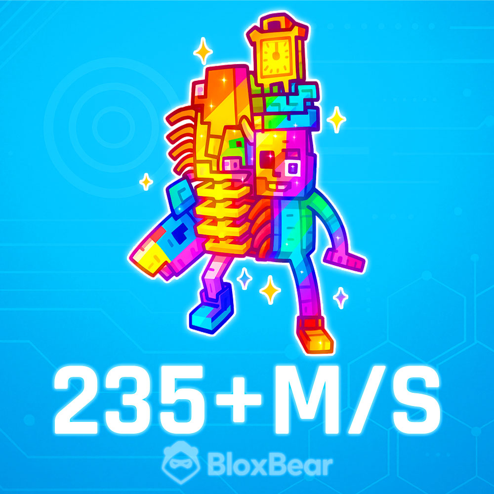 Raibow La Extinct Grande