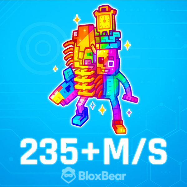 Raibow La Extinct Grande