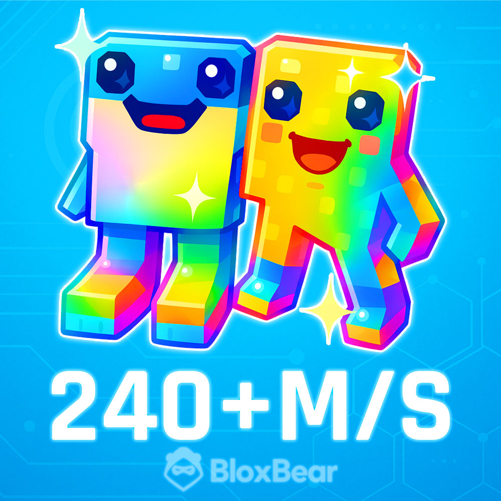 Rainbow Los Bros