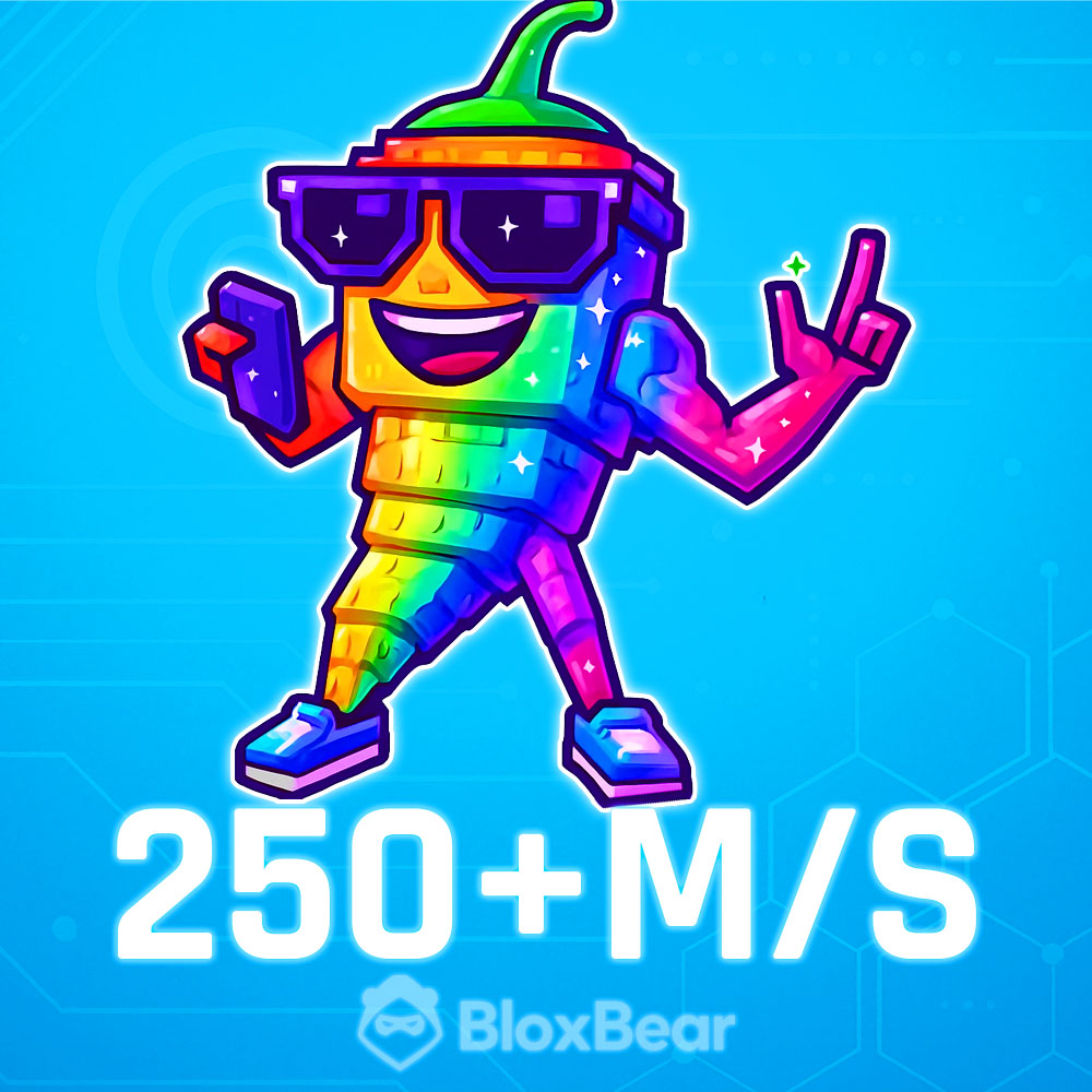 Rainbow Chillin Chili