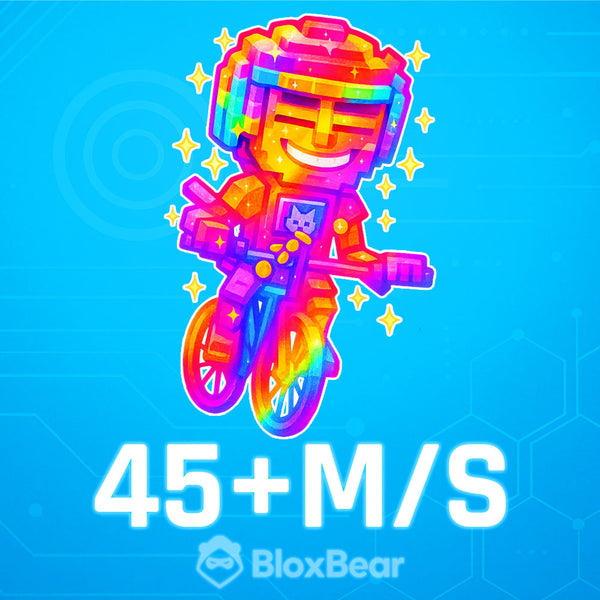 Rainbow Chicleteira Bicicleteira