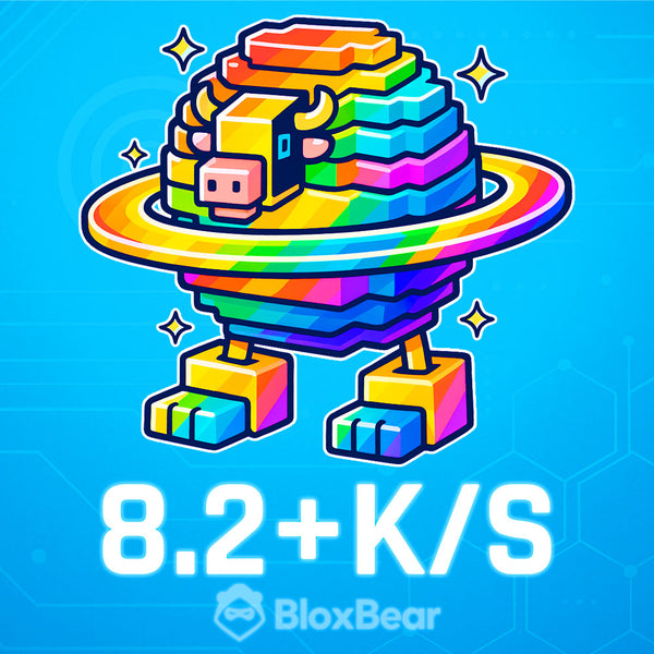 Rainbow Vacca Saturno Saturnita