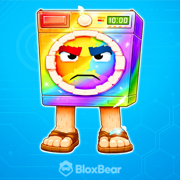 Rainbow Lavadorito Spinito