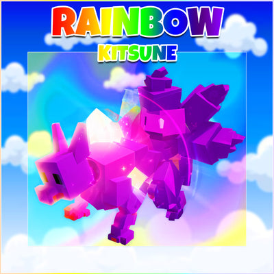 Rainbow Kitsune