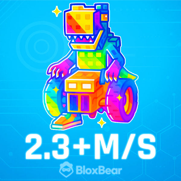 Rainbow Tractoro Dinosauro