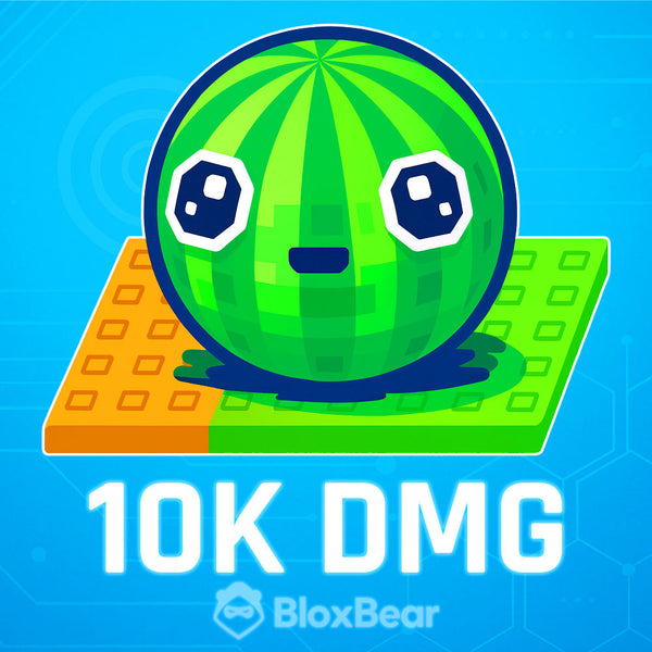 9.9K DMG Watermelon