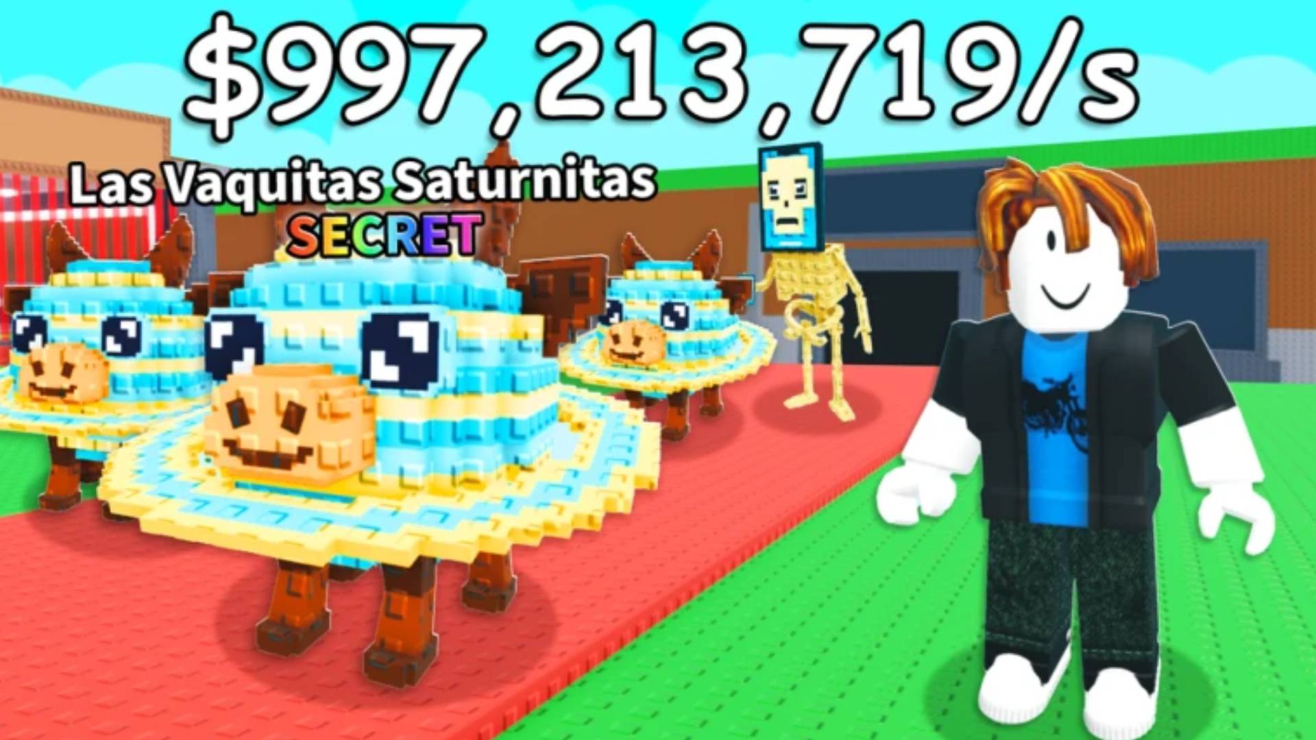 Steal a Brainrot Game Thumbnail